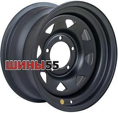 Диск Off-Road Wheels УАЗ (треуг. мелкий) 8x16 5x139,7 ET-3 110,5 Черный матовый