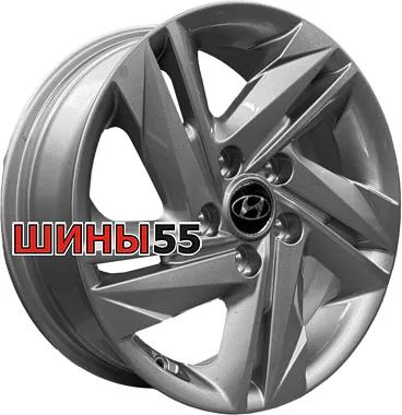 Диск Original BW110 6x16 5x114,3 ET43 67,1 Silver