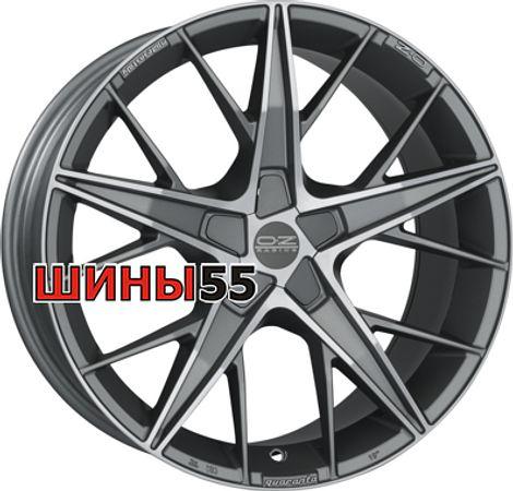 Диск OZ Quaranta 5 8,5x19 5x120 ET34 79 Grigio Corsa Diamond Cut