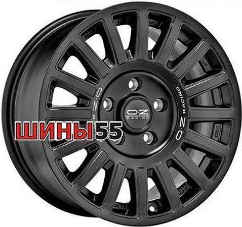 Диск OZ Rally Raid 8,5x18 5x127 ET0 71,6 Matt Black Silver Lettering