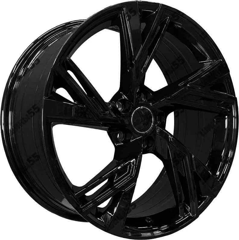 Диск PDW 1071 8,5x20 5x112 ET35 66,45 Gloss Black