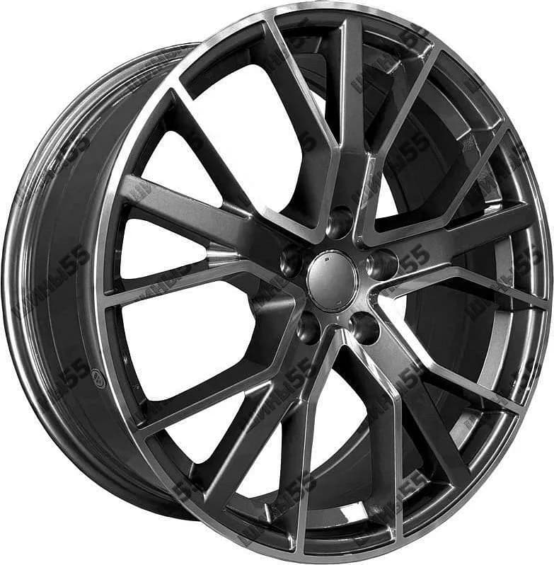 Диск PDW 2048 8x19 5x112 ET35 66,45 Grey Machine Face