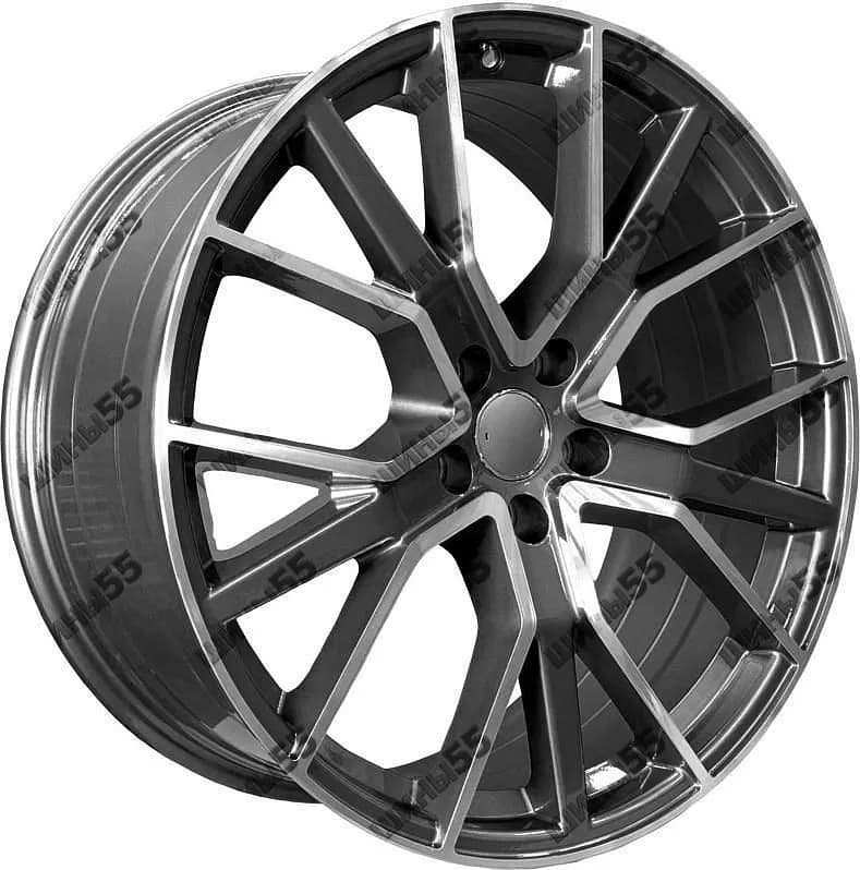 Диск PDW 2048 9x20 5x112 ET35 66,45 Gun Metal Machined Face