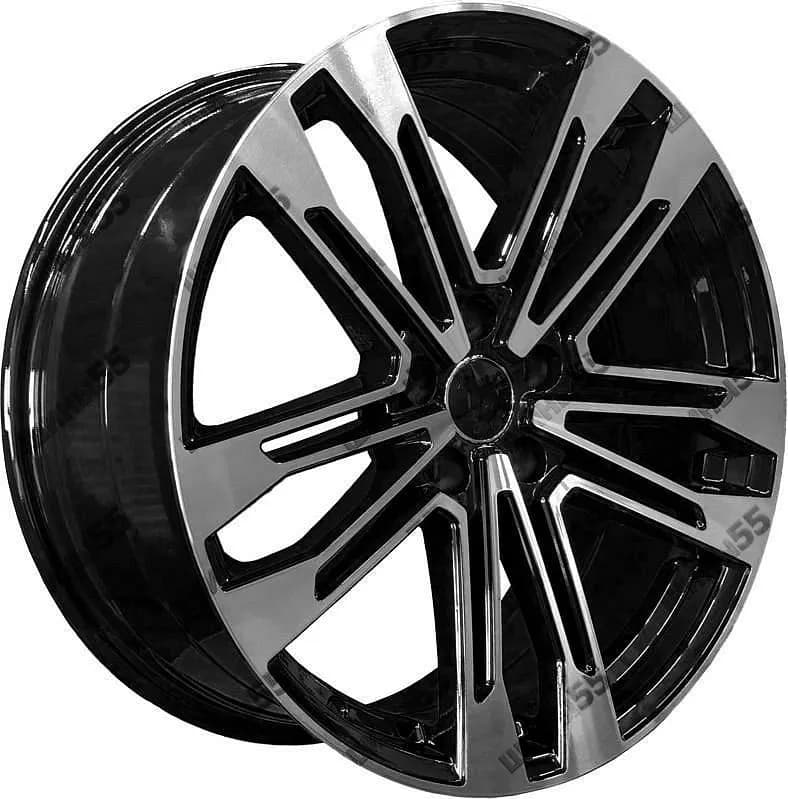 Диск PDW 3044 9x20 5x113 ET35 67,1 Gloss Black Machine Face