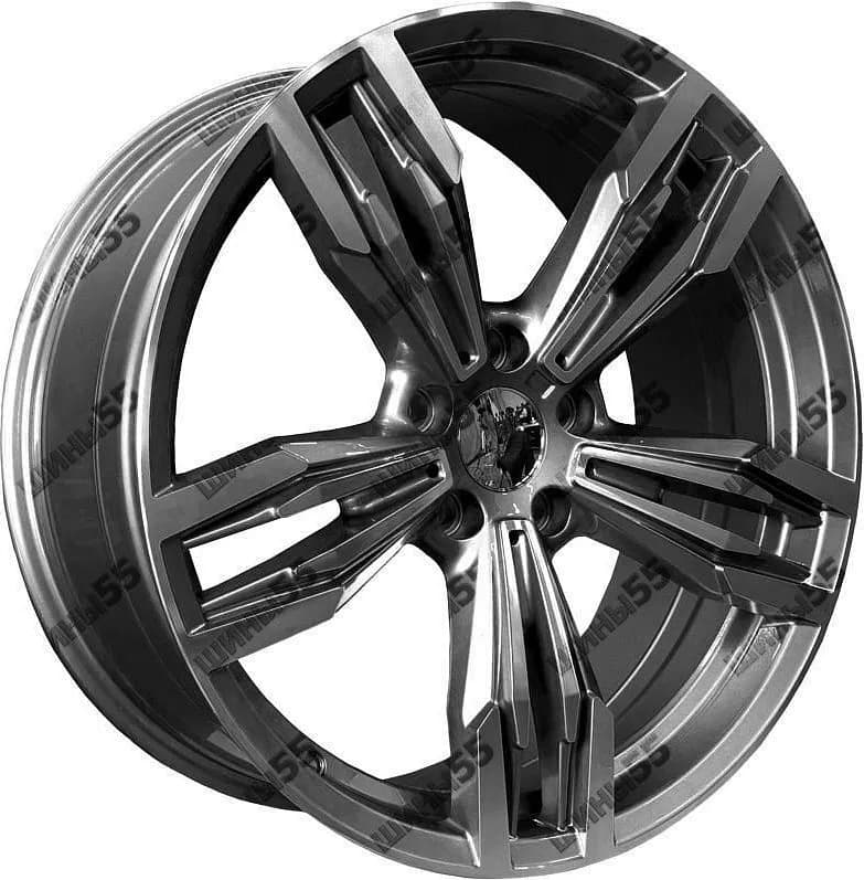 Диск PDW 5138 8,5x20 5x120 ET33 72,56 Gun Metal Machined Face