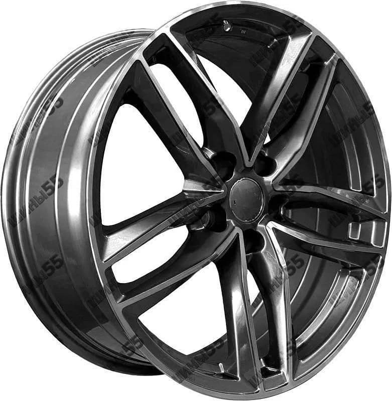 Диск PDW 5194 8x19 5x112 ET35 66,56 Grey Machine Face