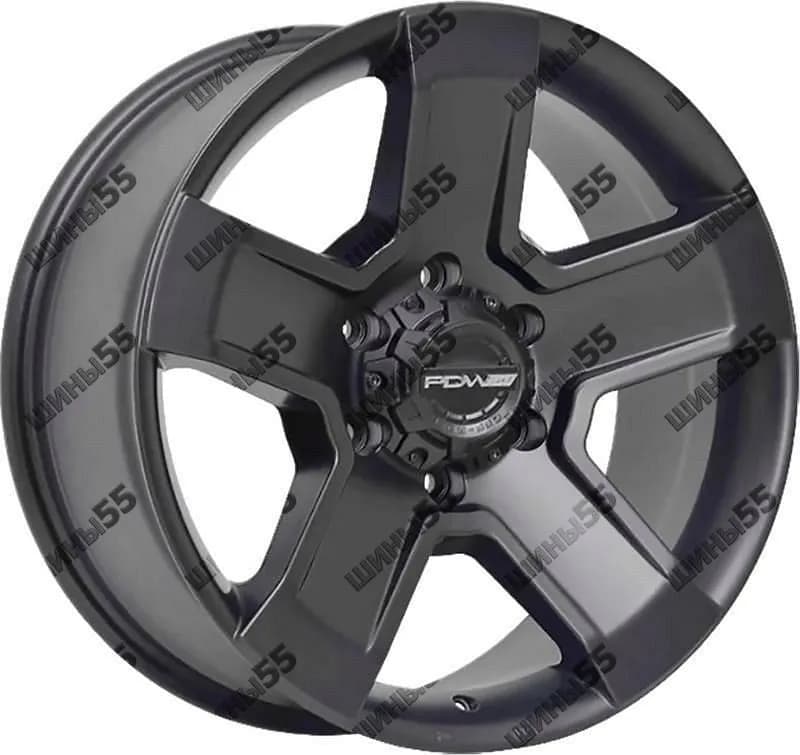 Диск PDW 5221 8x17 6x114,3 ET38 66,1 Flat Black