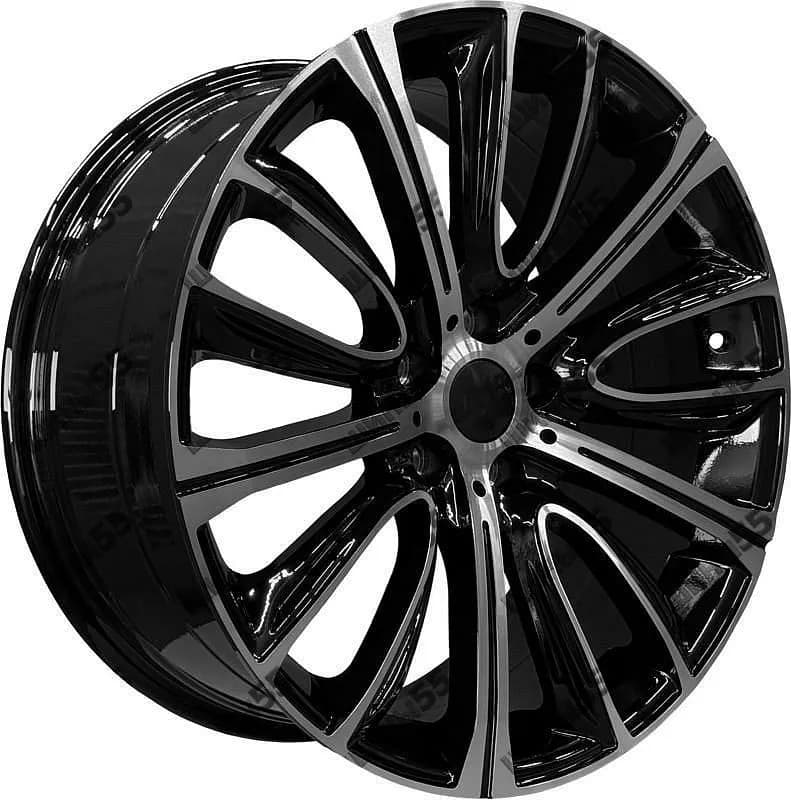 Диск PDW 5241 8,5x19 5x112 ET28 66,6 Gloss Black Machine Face