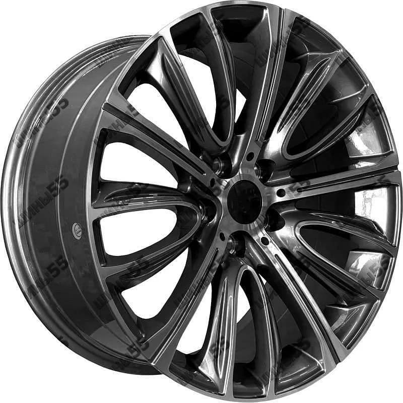 Диск PDW 5241 8,5x18 5x112 ET30 66,56 Grey Machine Face