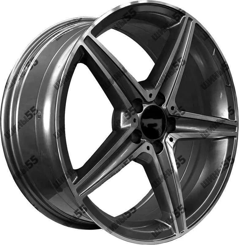 Диск PDW 5261 7,5x17 5x112 ET35 66,6 Grey Machine Face