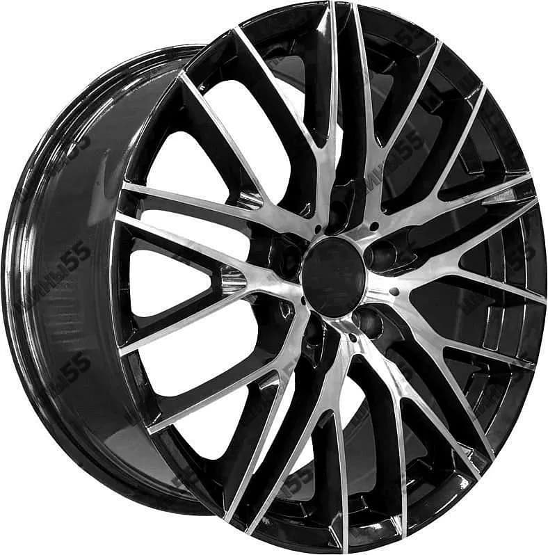 Диск PDW 5411 8x18 5x112 ET40 66,5 Gloss Black Machine Face