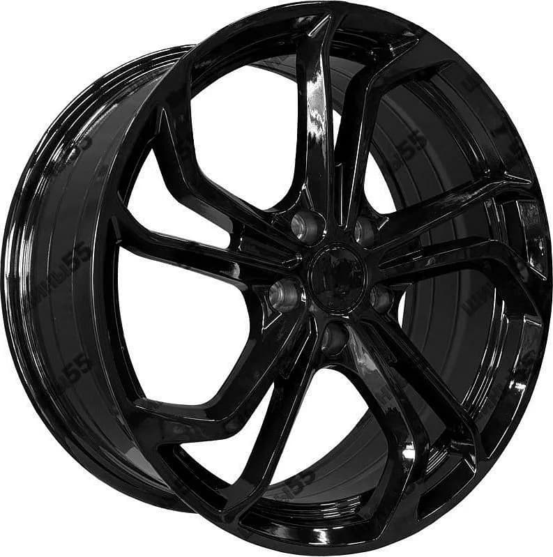 Диск PDW 5457 8x18 5x112 ET42 57,1 Gloss Black