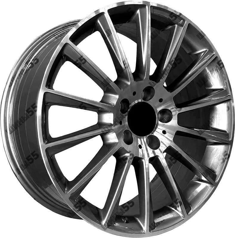 Диск PDW 5459 8x18 5x112 ET43 66,6 Grey Machine Face