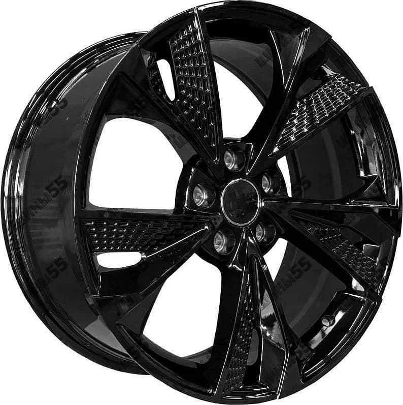 Диск PDW 5492 8x18 5x112 ET38 66,45 Gloss Black