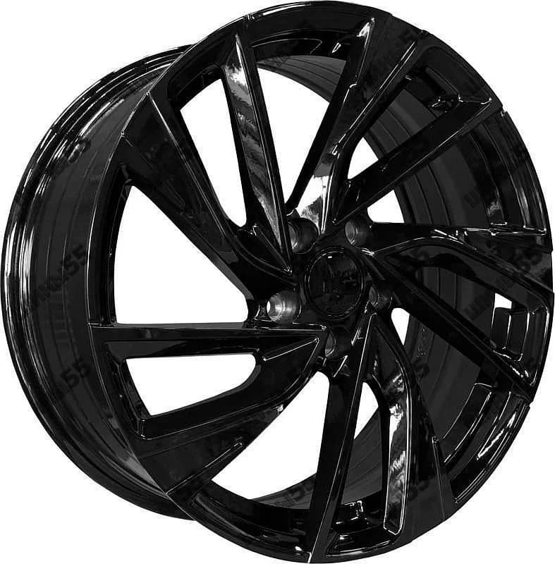 Диск PDW 5498 7x17 5x112 ET45 57,1 Gloss Black