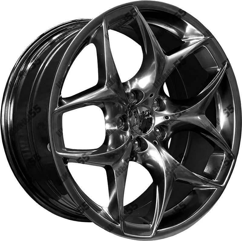 Диск PDW 5501 9,5x20 5x120 ET40 74,1 Hyper Black