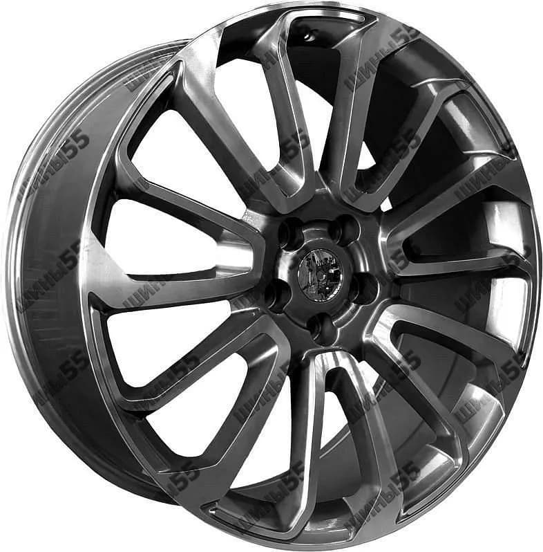 Диск PDW 7013 9x20 5x120 ET50 72,6 Gun Metal Machined Face