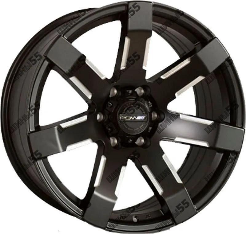 Диск PDW Brooklyn (2036) 9,5x20 6x139,7 ET15 106,1 E-1/U4B