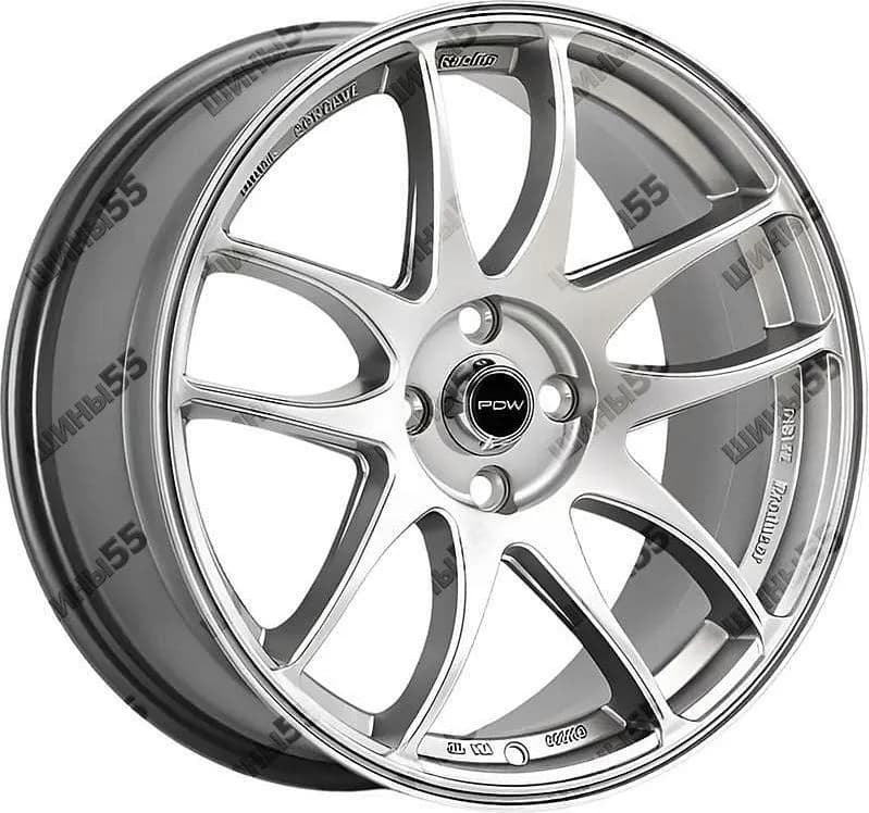 Диск PDW Dibite Emotion (5096) 7,5x17 4x100 ET40 60,1 HB2