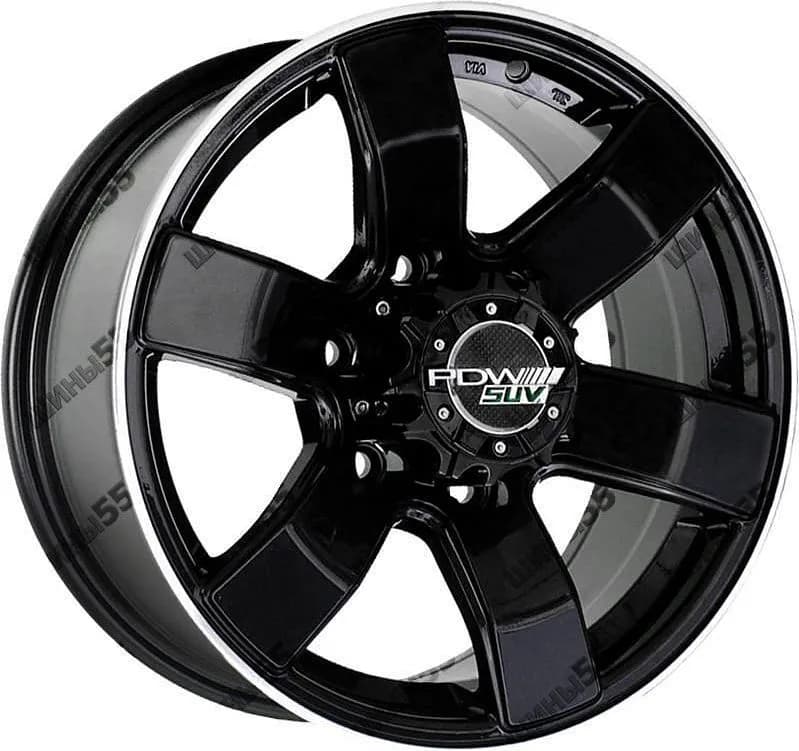 Диск PDW Horizon (6022) 8x17 6x139,7 ET36 100,1 U4B