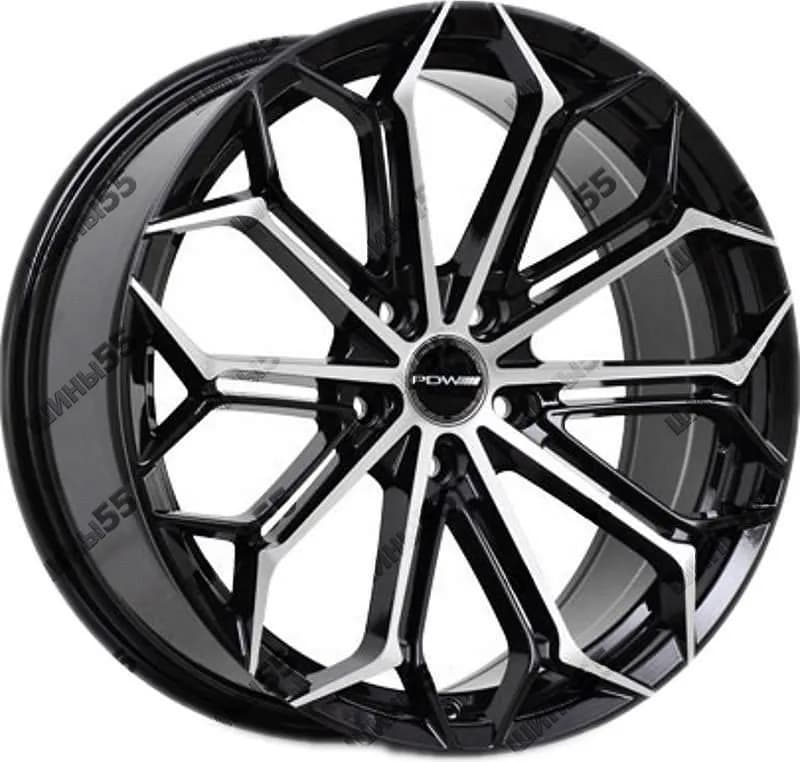 Диск PDW Kansas (828) 8x18 5x114,3 ET40 67,1 M/B
