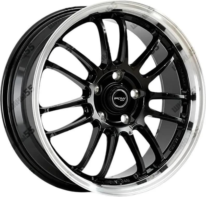 Диск PDW Re30 Club Sport (7018) 7x17 4x100 ET40 60,1 MI/B
