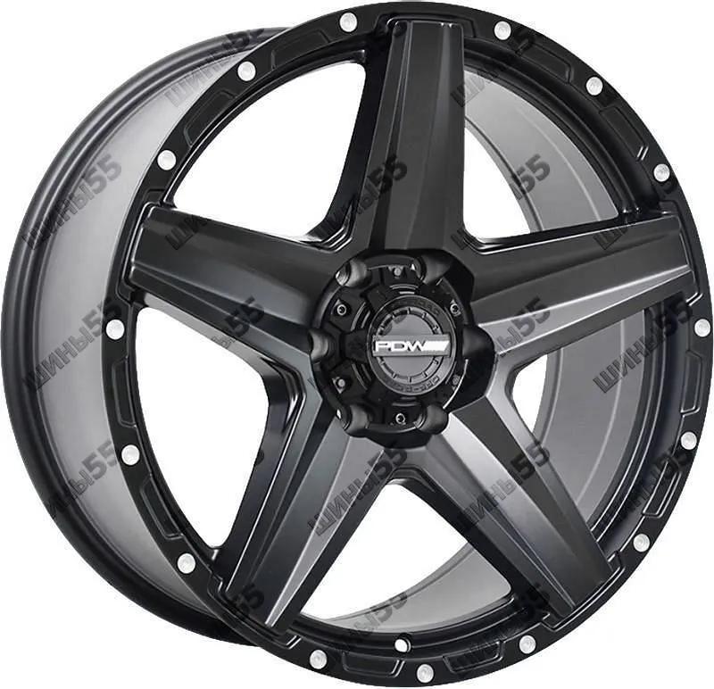 Диск PDW Titan (5293) 8x18 6x139,7 ET36 100,1 E-MD/U4B