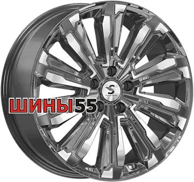 Диск Premium Series HUMBER (КР1061) 8x20 5x108 ET36 65,1 Diamond Gloss Graphite