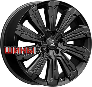 Диск Premium Series HUMBER (КР1061) 8x20 5x114,3 ET35 60,1 Fury black