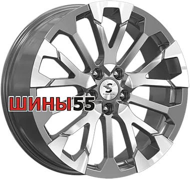 Диск Premium Series КР003 (X-Trail T32) 7,5x19 5x114,3 ET39 66,1 Diamond Gloss Graphite
