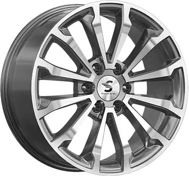 Диск Premium Series КР006 (Fortuner) 8,5x20 6x139,7 ET30 106,1 Diamond Quartz