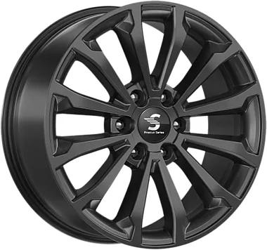 Диск Premium Series КР006 (Fortuner) 8,5x20 6x139,7 ET30 106,1 Fury black