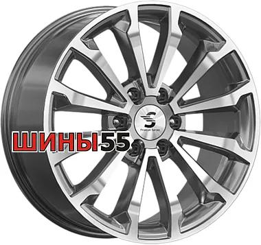 Диск Premium Series КР006 (Land Cruiser Prado) 8,5x20 6x139,7 ET25 106,1 Diamond Gloss Graphite