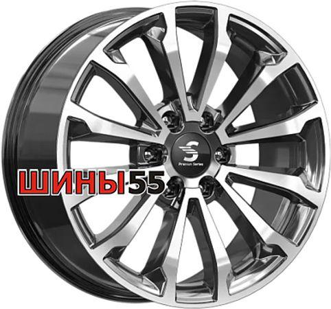 Диск Premium Series КР006 (Land Cruiser Prado) 8,5x20 6x139,7 ET25 106,1 Diamond Quartz