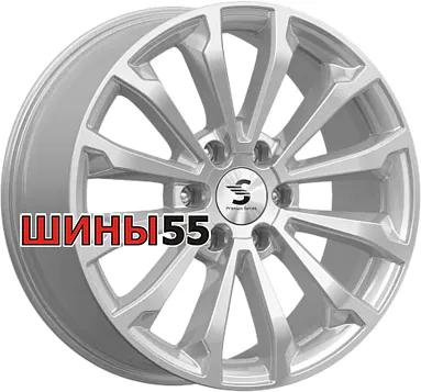 Диск Premium Series КР006 (Land Cruiser Prado) 8,5x20 6x139,7 ET25 106,1 Elite Silver