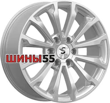 Диск Premium Series КР006 (TANK 500) 8,5x20 6x139,7 ET33 100,1 Elite Silver