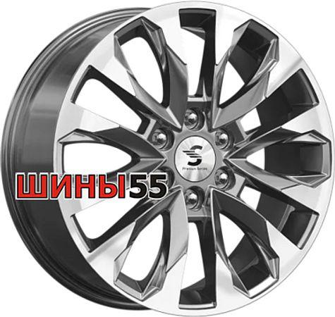 Диск Premium Series КР007 (Haval H9) 8x20 6x139,7 ET42 75,1 Diamond Gloss Graphite