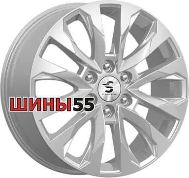 Диск Premium Series КР007 (Haval H9) 8x20 6x139,7 ET42 75,1 Elite Silver