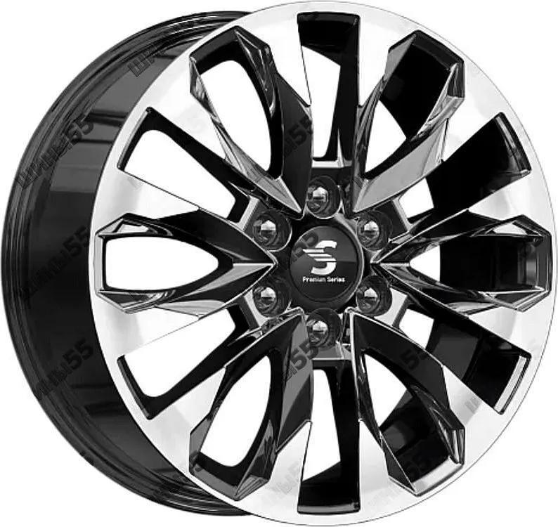 Диск Premium Series КР007 (Land Cruiser 300) 8x20 6x139,7 ET60 95,1 Diamond Quartz