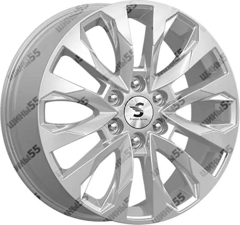 Диск Premium Series КР007 (Land Cruiser 300) 8x20 6x139,7 ET60 95,1 Elite Silver