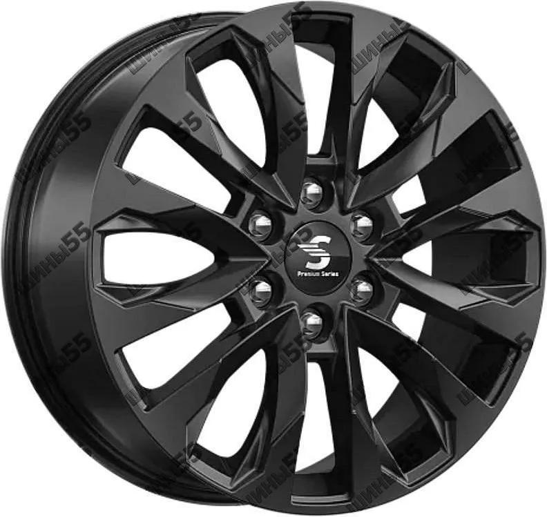 Диск Premium Series КР007 (Land Cruiser 300) 8x20 6x139,7 ET60 95,1 Fury black