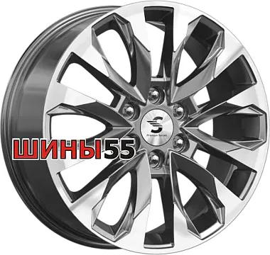 Диск Premium Series КР007 (Pajero Sport) 8x20 6x139,7 ET38 67,1 Diamond Gloss Graphite
