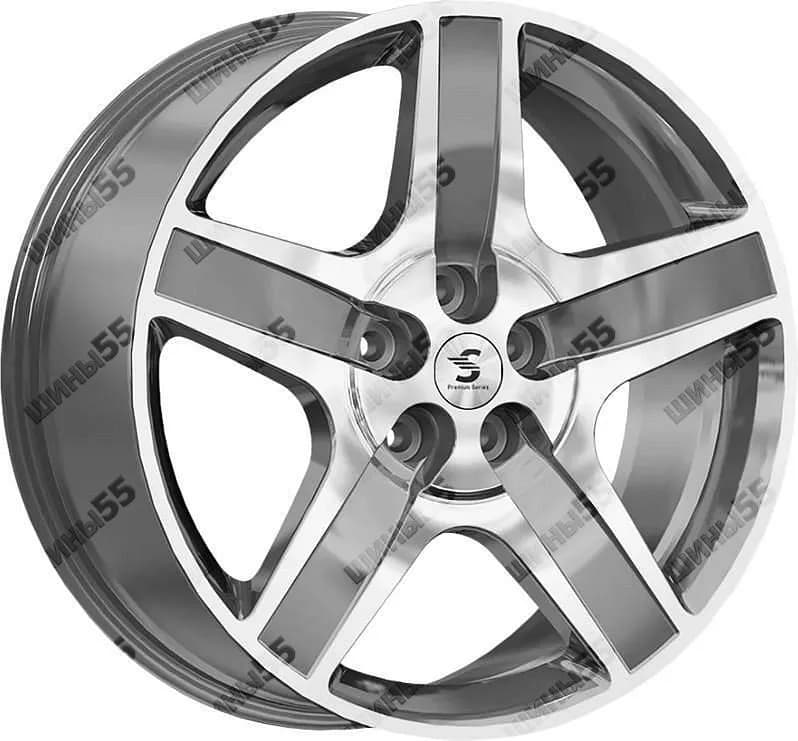 Диск Premium Series КР008 (Audi Q5) 8,5x20 5x112 ET34 66,6 Diamond Gloss Graphite