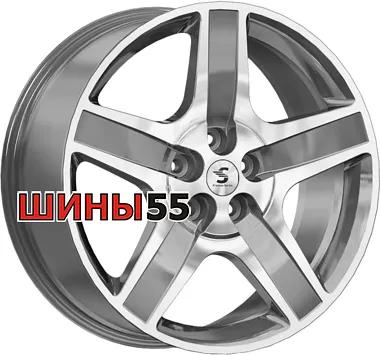 Диск Premium Series КР008 (Defender) 8,5x20 5x120 ET41,5 72,6 Diamond Gloss Graphite
