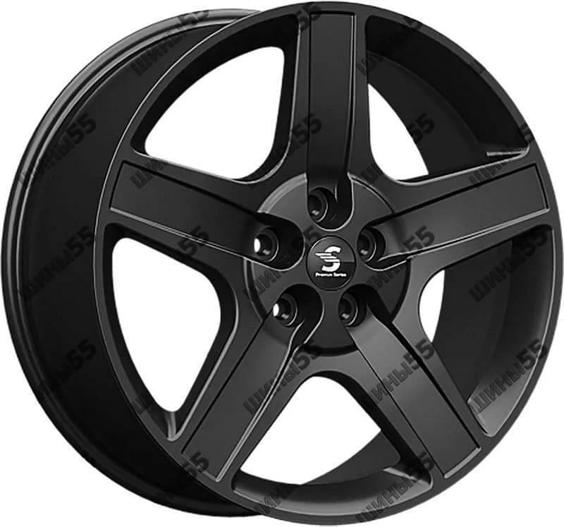 Диск Premium Series КР008 (Discovery 5) 8,5x20 5x120 ET47 72,6 Fury black