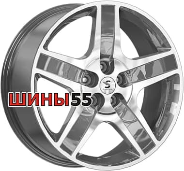 Диск Premium Series КР008 (Genesis G80/GV80) 8,5x20 5x114,3 ET43 67,1 Diamond Gloss Graphite