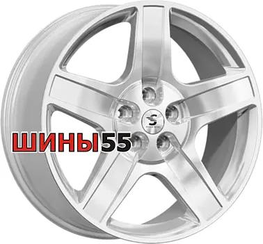 Диск Premium Series КР008 (Jetour X90 Plus) 8,5x20 5x108 ET43 60,1 Elite Silver