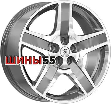 Диск Premium Series КР008 (Li L7/Li L8) 8,5x20 5x120 ET45,5 62,6 Diamond Gloss Graphite