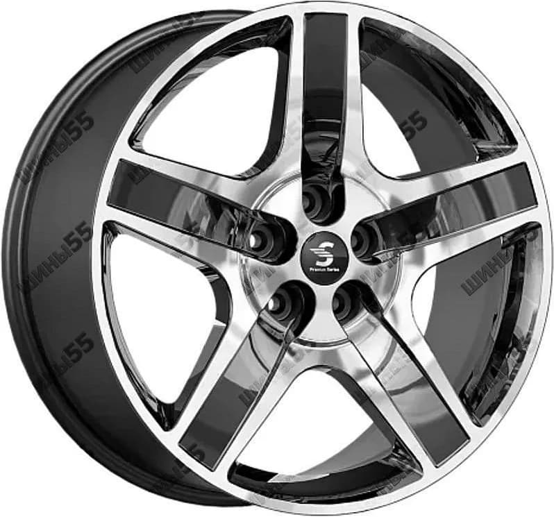 Диск Premium Series КР008 (Teramont) 8,5x20 5x112 ET34 57,1 Diamond Quartz