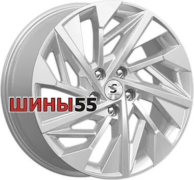 Диск Premium Series КР009 (RAV4 XA4) 7,5x18 5x114,3 ET45 60,1 Elite Silver